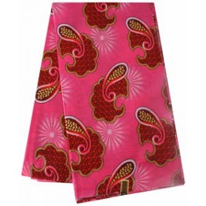 W452 Pink Resting Koi Pattern Woodin Wax Material