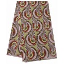  Lime Steam Circle Pattern Woodin Wax Material.