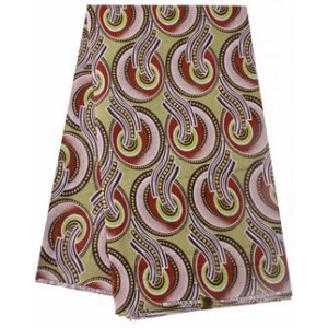 W438 Lime Steam Circle Pattern Woodin Wax Material