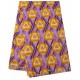 Purple Earth Flower Pattern Woodin Wax Material