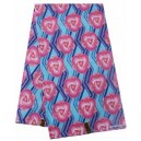  Blue Earth Flower Pattern Woodin Wax Material