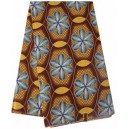 Blue Hologram Flower Pattern Woodin Wax Material