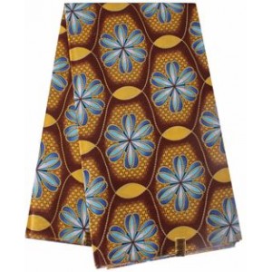W443 Blue Hologram Flower Pattern Woodin Wax Material