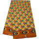 3-D Checkered Pattern Hollandais Vlisco Wax Material