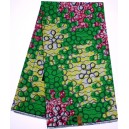 Algae Lagoon Pattern Hollandais Vlisco Wax Material