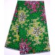 Algae Lagoon Pattern Hollandais Vlisco Wax Material