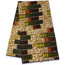 Sky FIeld Pattern Hollandais Vlisco Wax Material