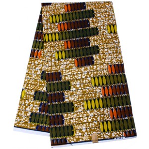 SH788 Sky FIeld Pattern Hollandais Vlisco Wax Material