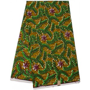 SH790 Peace Star Pattern Hollandais Vlisco Wax Material