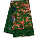 Paisley Peace Star Pattern Hollandais Vlisco Wax Material