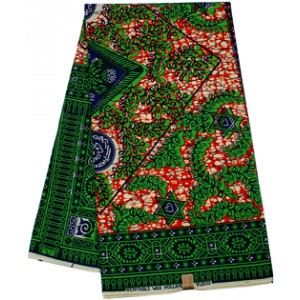 SH791 Paisley Peace Star Pattern Hollandais Vlisco Wax Material