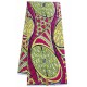 Groovy Lemon Slice Pattern Hollandais Vlisco Wax Material