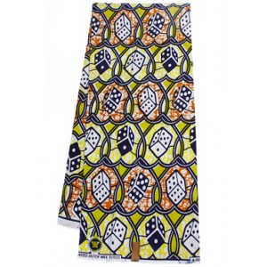 SH777 Domino Heart Pattern Hollandais Vlisco Wax Material