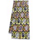 Domino Heart Pattern Hollandais Vlisco Wax Material