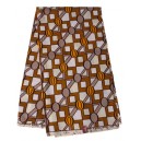 Mustard Connect-the-dots Pattern Wax Material