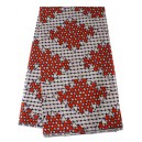  Red Arrow Colony Pattern Wax Material
