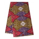 Pink Primrose Pattern Wax Material