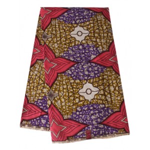 S542 Pink Primrose Pattern Wax Material