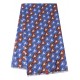 Blue and Brown Triangle Cluster Pattern Wax Material
