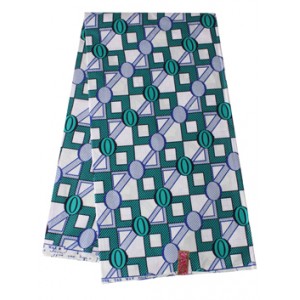 S549 Blue Connect-the-dots Pattern Wax Material