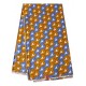 Blue and Gold Triangle Cluster Pattern Wax Material