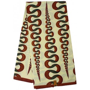 H3170 Brown Ribbon Snake Pattern Wax Material