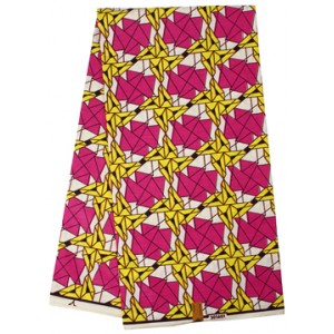 H3174 Gold and Fuchsia Geode Pattern Wax Material