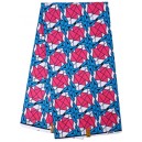 Cyan and Fuchsia Geode Pattern Wax Material