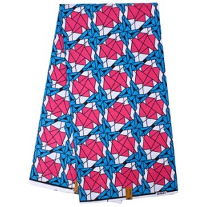 H3175 Cyan and Fuchsia Geode Pattern Wax Material