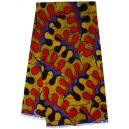  Mosaic Autumn Leaf Pattern Wax Material