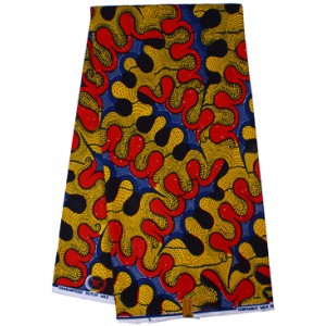 H3179 Mosaic Autumn Leaf Pattern Wax Material