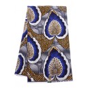 Blue Heart Leaf Pattern Wax Material