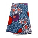 Comic Flowers Pattern Wax Material