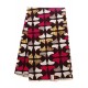 Pink and White Clog Pattern Wax Material