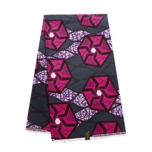 S509 Pink Gunbarrel Pattern Wax Material