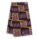 S517 Purple Abacus Pattern Wax Material