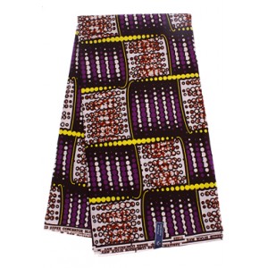 S517 Purple Abacus Pattern Wax Material