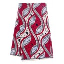 Pink Jazz Helix Pattern Wax Material