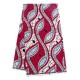 Pink Jazz Helix Pattern Wax Material
