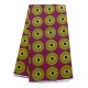 Yellow Sunflower Pattern Wax Material